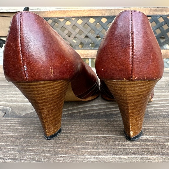 Vintage Arpeggio Heels Size 8 - Picture 4 of 10
